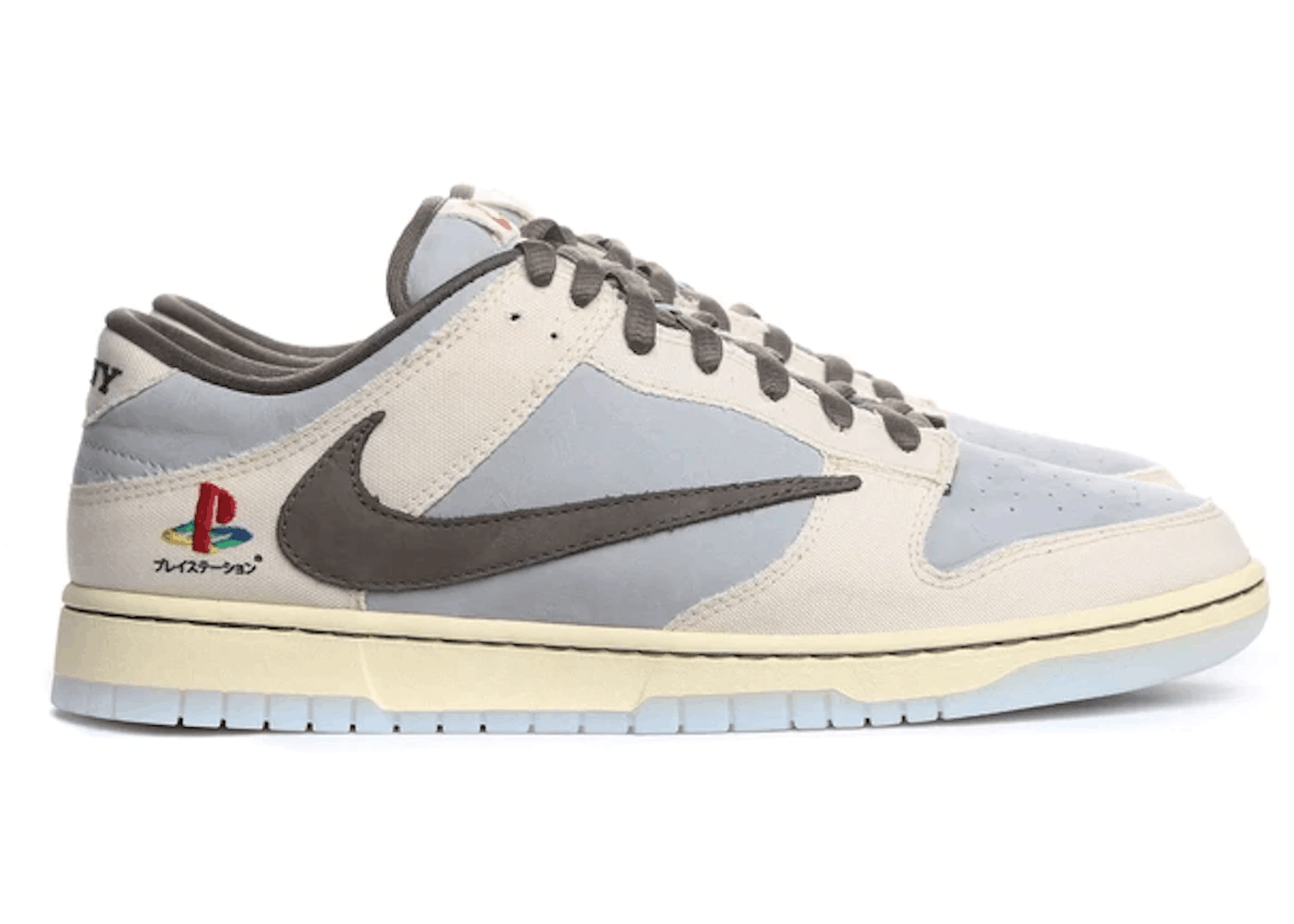 【海外スタッフより直送・正規品保証！日本未発売モデル】Travis Scott x PlayStation x Nike Dunk Low【送料無料 代金引換】